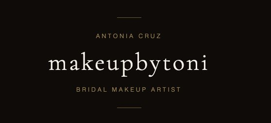 Makeup by Toni logo