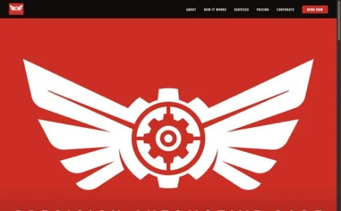 Precision Automotive Care website